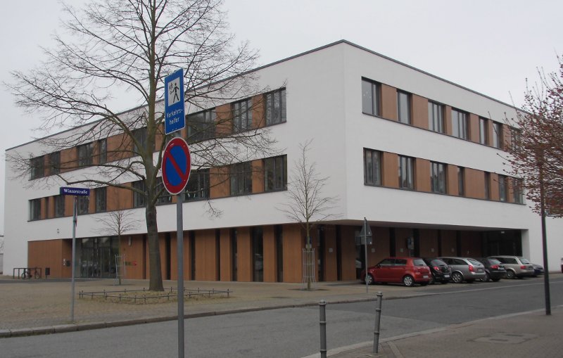 Die 62. Grundschule, Pillnitzer Landstrae 38, 2014