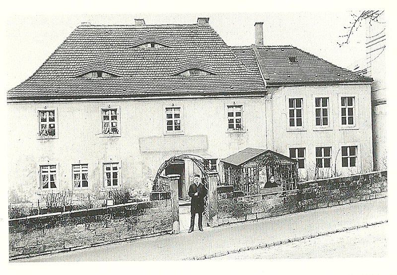 Die Alte Schule 1891, Pillnitzerstrae 8