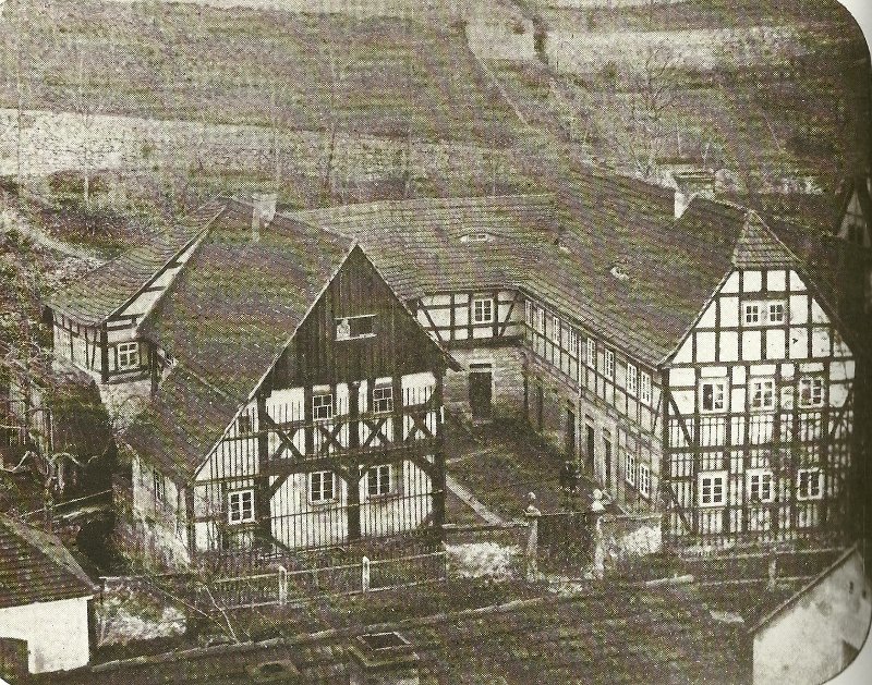 Die Kinderbewahranstalt Hentschelmhle um 1875