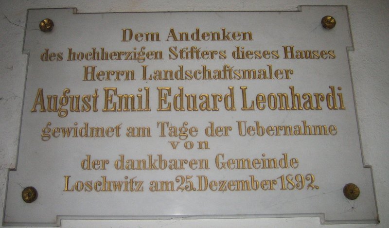Der unbekannte Wohltter Eduard Leonhardi